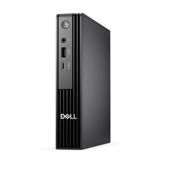 Dell Pro | QCM1255 | Desktop | Micro | AMD Ryzen 5 | 8500GE | Internal memory 16 GB | DDR5 | 512 GB | Keyboard language No keyboard | Ubuntu | Warranty 36 month(s)