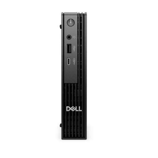 Dell Pro | QCM1250 | Desktop | Micro | Intel Core U7 | 265T | Internal memory 16 GB | DDR5 | Solid-state drive capacity 512 GB | Keyboard language No keyboard | Windows 11 Pro | Warranty 36 month(s)