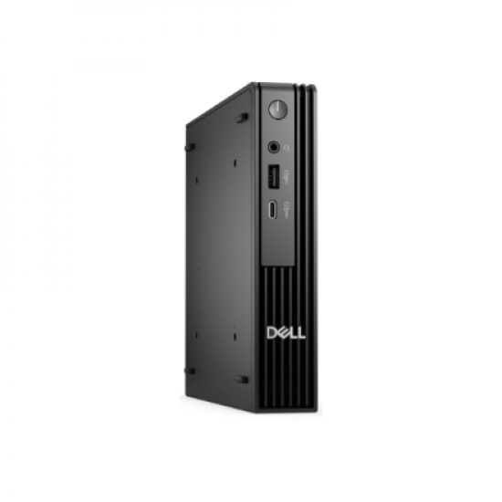Dell Pro | QCM1250 | Desktop | Micro | Intel Core U5 | 235T | Internal memory 16 GB | DDR5 | Solid-state drive capacity 512 GB | Keyboard language No keyboard | Windows 11 Pro | Warranty 36 month(s)