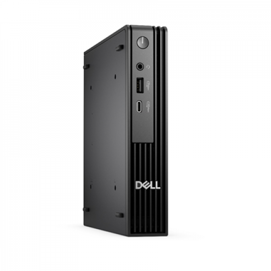 Dell Pro | QCM1250 | Desktop | Micro | Intel Core i3 | i3-1400T | Internal memory 16 GB | DDR5 | Solid-state drive capacity 512 GB | Keyboard language No keyboard | Ubuntu | Warranty 36 month(s)