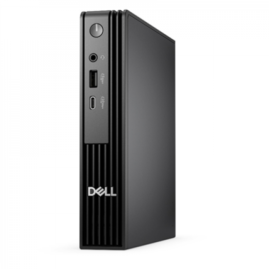 Dell Pro | QCM1250 | Desktop | Micro | Intel Core i3 | i3-1400T | Internal memory 16 GB | DDR5 | Solid-state drive capacity 512 GB | Keyboard language No keyboard | Ubuntu | Warranty 36 month(s)
