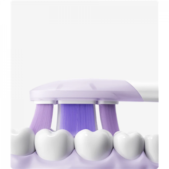 Xiaomi | Oscillation Electric Toothbrush Replacement Heads (Soft), 3 pcs
