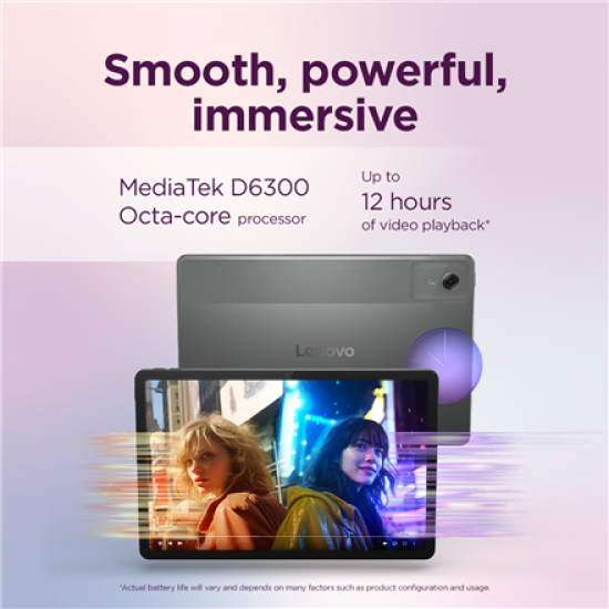 Lenovo Idea Tab 5G LTE (w/o power adapter) | ZAFM0483SE | 11 