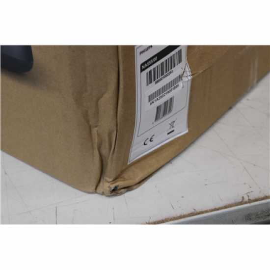 SALE OUT. Philips Dual Basket Airfryer | NA555/00 5000 series | Power 2750 W | Capacity 9 L | RapidAir Plus | Silver | DAMAGED PACKAGING