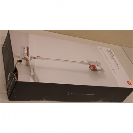 SALE OUT. Xiaomi Vacuum Cleaner | G20 Lite EU | Cordless | 215 W | 22.2 V | White | Warranty 22 month(s) | DAMAGED PACKAGING, DAMAGED MAIN BRUSH-BROKEN AFF PALSTIC PART, CRACKED PALSTIC