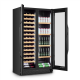 Caso | Wine Cooler | WineChef Duo 122 | Energy efficiency class G | Free standing | Bottles capacity 122 | Black