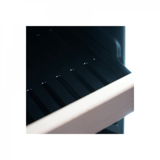 Caso | Wine Cooler | WineChef Duo 122 | Energy efficiency class G | Free standing | Bottles capacity 122 | Black