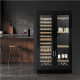 Caso | Wine Cooler | WineChef Duo 122 | Energy efficiency class G | Free standing | Bottles capacity 122 | Black