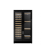 Caso | Wine Cooler | WineChef Duo 122 | Energy efficiency class G | Free standing | Bottles capacity 122 | Black
