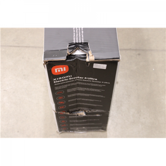 SALE OUT.  | SALE OUT. SALE OUT. Xiaomi Electric Scooter 4 Ultra EU | 500 W | 25 km/h | 10 