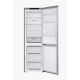 LG Refrigerator | GBV21L0EPY | Energy efficiency class E | Free standing | Combi | Height 186 cm | No Frost system | Fridge net capacity 234 L | Freezer net capacity 110 L | Display | 35 dB | Prime Silver