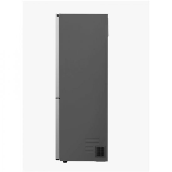LG Refrigerator | GBV21L0EPY | Energy efficiency class E | Free standing | Combi | Height 186 cm | No Frost system | Fridge net capacity 234 L | Freezer net capacity 110 L | Display | 35 dB | Prime Silver