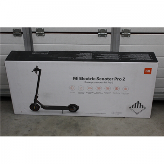 SALE OUT. Xiaomi Mi Electric Scooter Pro 2 (Black) | SALE OUT. Xiaomi Mi Electric Scooter Pro 2 | 600 W | 25 km/h | 6 month(s) | Black | DEMO