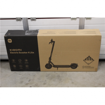 SALE OUT. Xiaomi Electric Scooter 4 Lite EU | SALE OUT. Xiaomi Electric Scooter 4 Lite EU | 300 W | 25 km/h | 8.5 