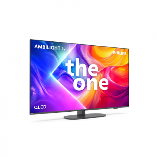 Philips The One 4K Ambilight TV | 43PUS9010/12 | 43 | Smart TV | TITAN OS | UHD