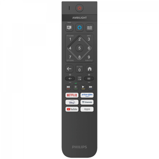 Philips The One 4K Ambilight TV | 43PUS9010/12 | 43 | Smart TV | TITAN OS | UHD