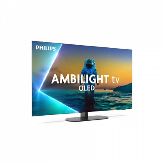 Philips OLED 4K Ambilight TV | 48OLED820/12 | 48 | Smart TV | Google TV | Grey