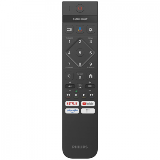 Philips OLED 4K Ambilight TV | 48OLED820/12 | 48 | Smart TV | Google TV | Grey