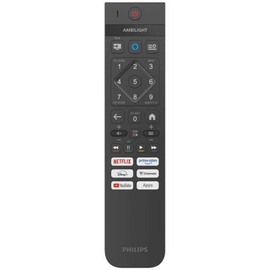 Philips QD MiniLED 4K TV | 55MLED820/12 | 55 | Smart TV | TITAN OS | Black