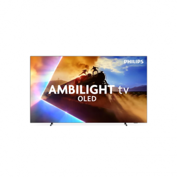 Philips OLED 4K Ambilight TV | 55OLED770/12 | 55 | Smart TV | TITAN OS | UHD | Grey