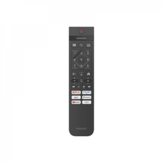 Philips LED 4K TV | 55PUS7000/12 | 55 | Smart TV | TITAN OS | Black