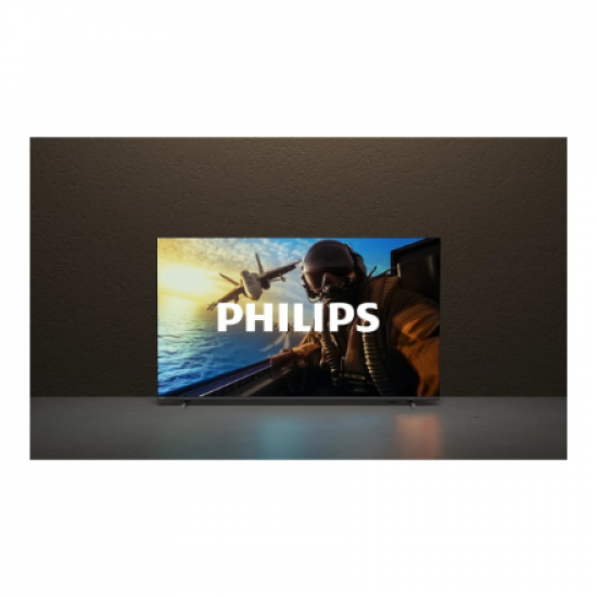 Philips LED 4K TV | 55PUS7000/12 | 55 | Smart TV | TITAN OS | Black