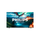 Philips QD MiniLED 4K TV | 65MLED820/12 | 65 | Smart TV | TITAN OS | UHD | Black