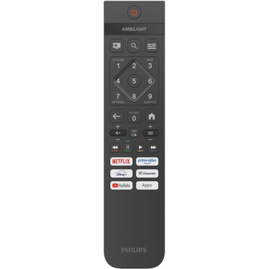 Philips LED 4K TV | 65PUS7000/12 | 65 | Smart TV | TITAN OS | Black