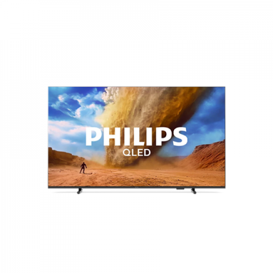 Philips QLED 4K TV | 75PUS7810/12 | 75 | Smart TV | TITAN OS | UHD | Black