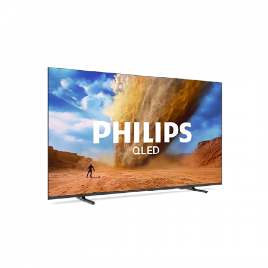 Philips QLED 4K TV | 75PUS7810/12 | 75 | Smart TV | TITAN OS | UHD | Black