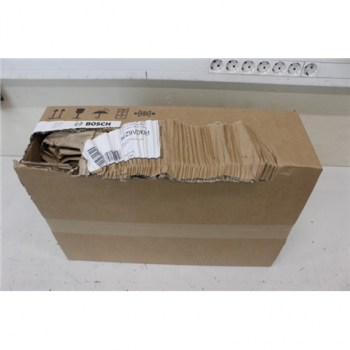 SALE OUT. | Bosch Recirculation kit S and L-bow (60cm) | HEZ9VDKR1 | Black | DAMAGED PACKAGING