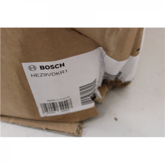 SALE OUT. | Bosch Recirculation kit S and L-bow (60cm) | HEZ9VDKR1 | Black | DAMAGED PACKAGING