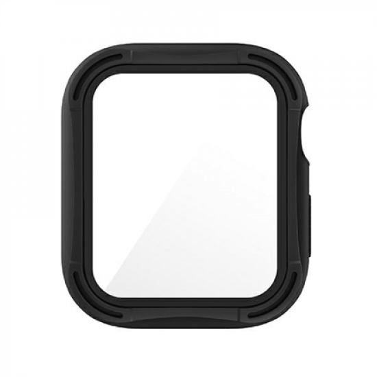 uniq | Uni000375-0 | Screen Frame for Smartwatch Apple Watch 4/5/6/SE | Black