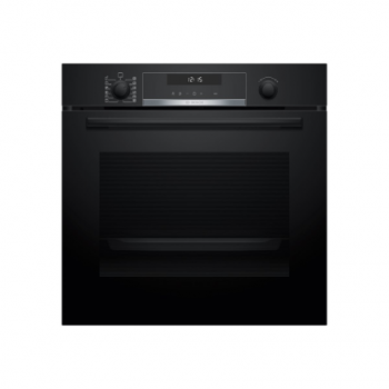 Bosch Oven | HBG578EB7 | 71 L | Electric | Pyrolysis | Knobs | Height 59.5 cm | Width 59.4 cm | Black