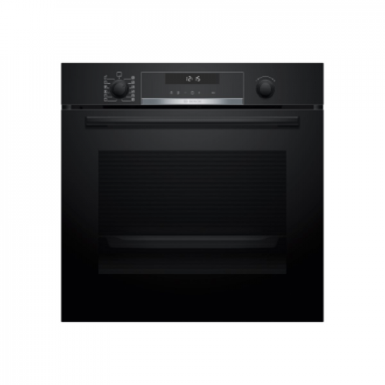Bosch Oven | HBG578EB7 | 71 L | Electric | Pyrolysis | Knobs | Height 59.5 cm | Width 59.4 cm | Black