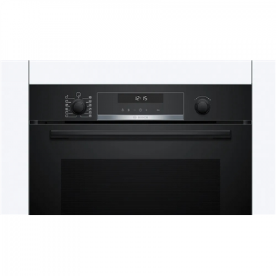 Bosch Oven | HBG578EB7 | 71 L | Electric | Pyrolysis | Knobs | Height 59.5 cm | Width 59.4 cm | Black