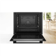 Bosch Oven | HBG578EB7 | 71 L | Electric | Pyrolysis | Knobs | Height 59.5 cm | Width 59.4 cm | Black