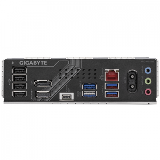 Gigabyte B860M GAMING X WIFI6E | Processor family Intel | Processor socket LGA1851 | DDR5 | Supported hard disk drive interfaces M.2, SATA | Number of SATA connectors 4