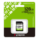 Kingston Canvas Select Plus | 128 GB | SD | Flash memory class Class 10, UHS-I, U1/U3, Video Class 10/30