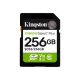 Kingston Canvas Select Plus | 256 GB | SD | Flash memory class Class 10, UHS-I, U1/U3, Video Class 10/30