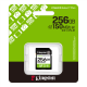 Kingston Canvas Select Plus | 256 GB | SD | Flash memory class Class 10, UHS-I, U1/U3, Video Class 10/30