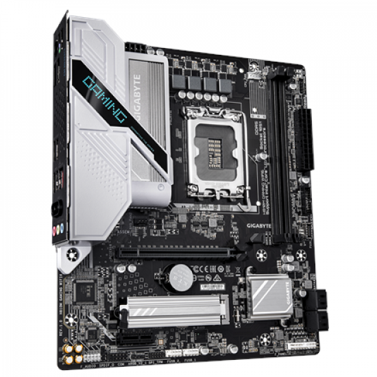 Gigabyte H810M GAMING WIFI6 | Processor family Intel | Processor socket LGA1851 | DDR5 | Supported hard disk drive interfaces M.2, SATA | Number of SATA connectors 4