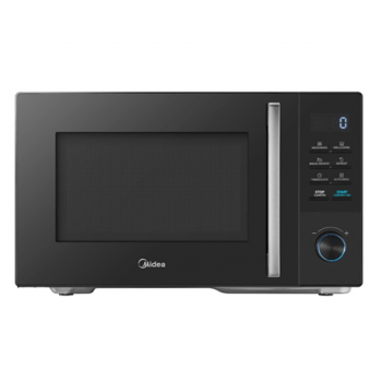 Midea Microwave oven | MMO-AG25VB(BK) | Free standing | 25 L | 900 W | Grill | Black