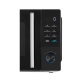 Midea Microwave oven | MMO-AG25VB(BK) | Free standing | 25 L | 900 W | Grill | Black
