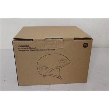 SALE OUT. Xiaomi Mi Commuter Helmet (Black) M | SALE OUT. Xiaomi 3 month(s) | USED, LIGHT SCRATCHES