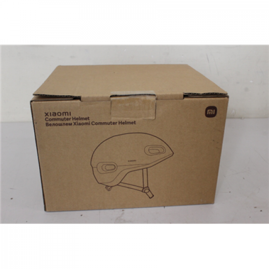 SALE OUT. Xiaomi Mi Commuter Helmet (Black) M | SALE OUT. Xiaomi 3 month(s) | USED, LIGHT SCRATCHES