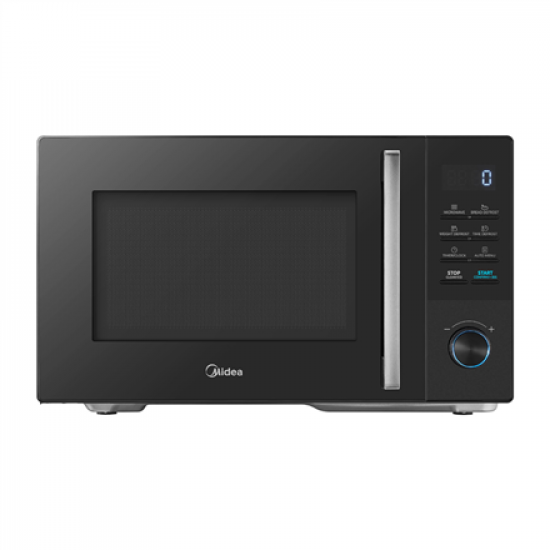Midea Microwave oven | MMO-AM25VB(BK) | Free standing | 25 L | 900 W | Black