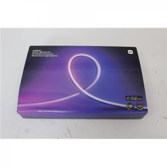 SALE OUT. Xiaomi Smart Lightstrip Pro | 17 W | Wi-Fi, Bluetooth | USED, SCRATCHED, MISSING MANUALS