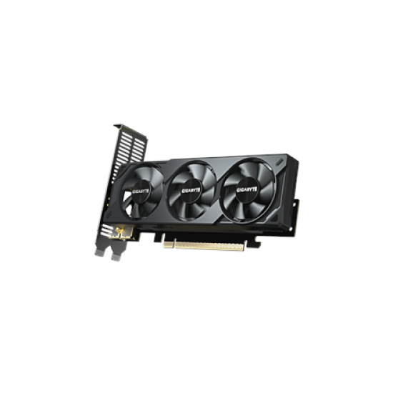 Gigabyte GeForce RTX 5050 OC Low Profile 8G | NVIDIA | 8 GB | GeForce RTX 5050 | GDDR6 | HDMI ports quantity 2 | PCI-E 5.0