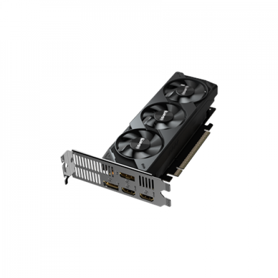 Gigabyte GeForce RTX 5050 OC Low Profile 8G | NVIDIA | 8 GB | GeForce RTX 5050 | GDDR6 | HDMI ports quantity 2 | PCI-E 5.0
